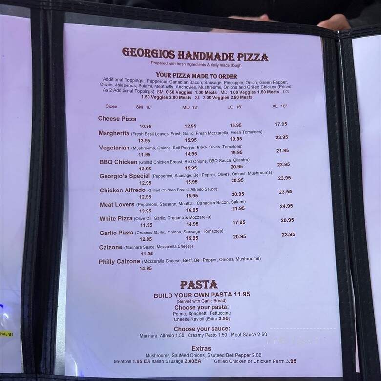 Georgio's Pizza - Sun Valley, CA