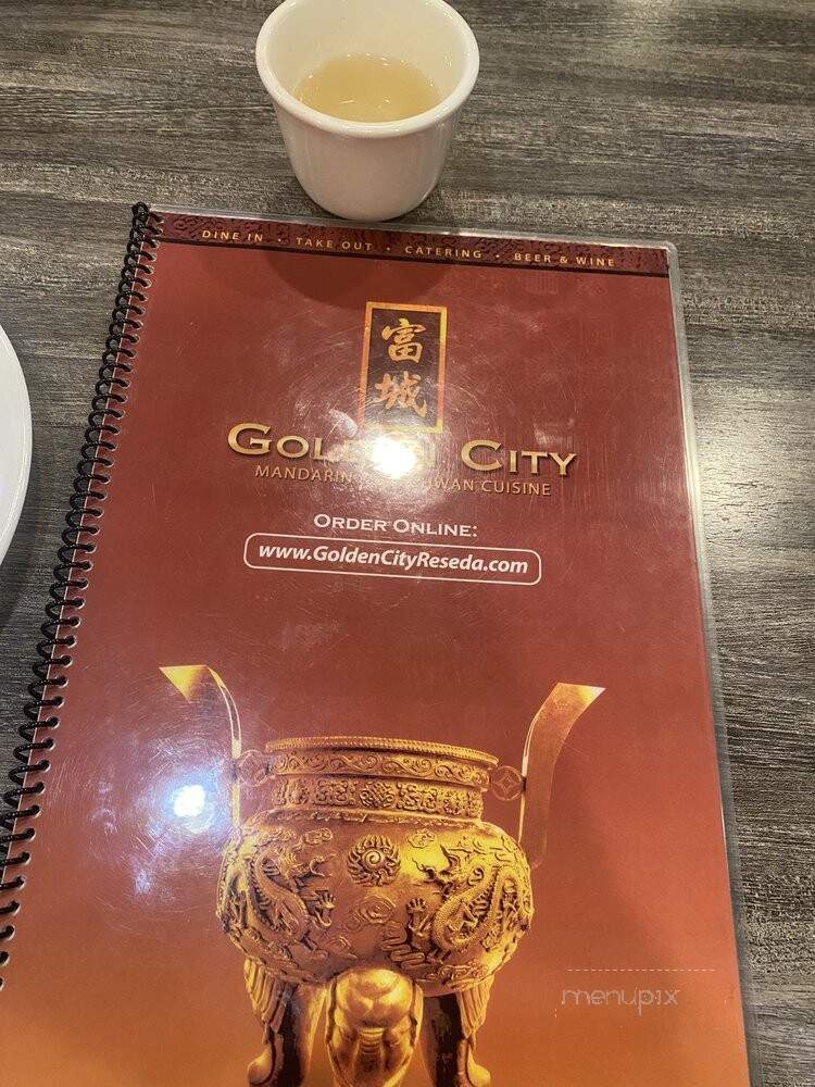 Golden City - Reseda, CA menu_pic