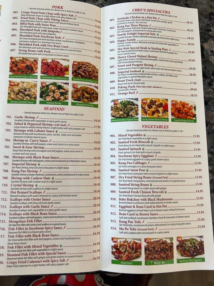 Hot Wok Cafe - Northridge, CA menu_pic