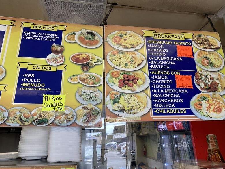 House Taco - Van Nuys, CA menu_pic