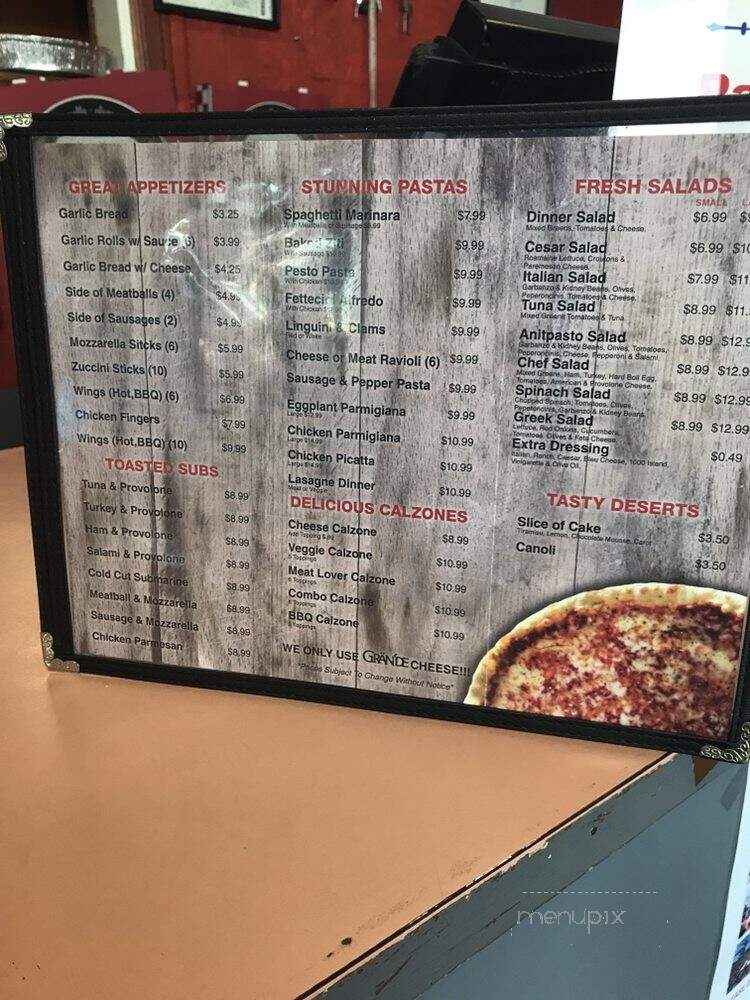 L A Best Pizza - Chatsworth, CA menu_pic