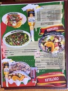 Mariscos Vallarta - Van Nuys, CA menu_pic