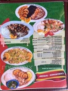 Mariscos Vallarta - Van Nuys, CA menu_pic