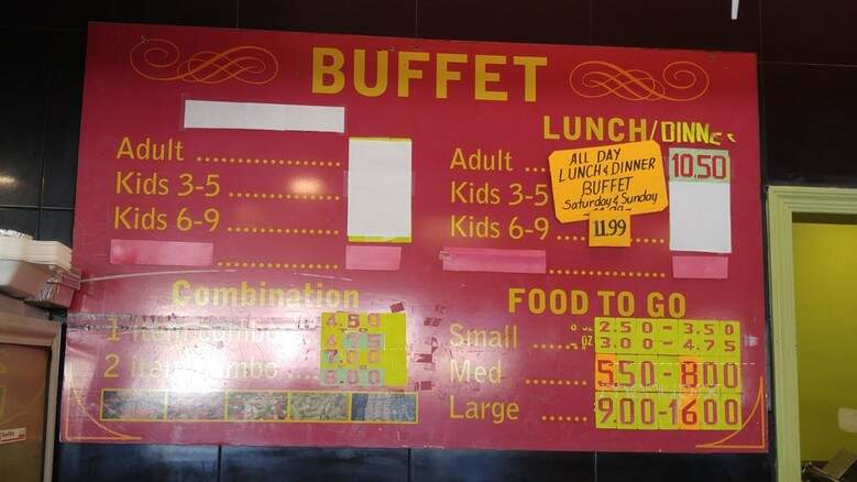 Nanay Gloria's Fast Foods - Los Angeles, CA menu_pic