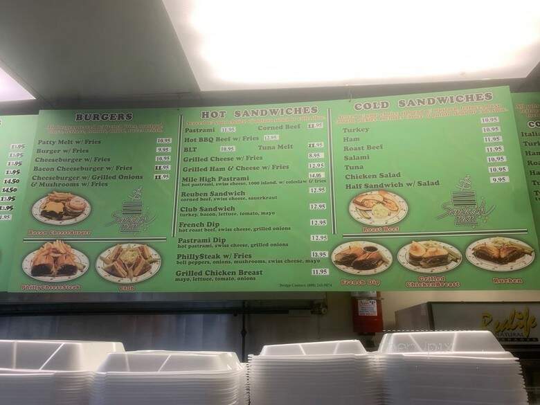 Sandwich Man - Chatsworth, CA menu_pic