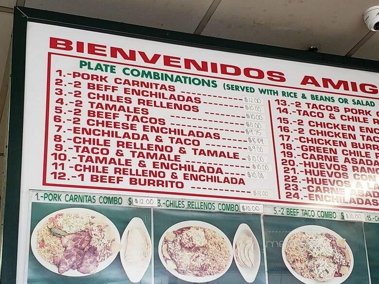 Taco Loco - Chatsworth, CA menu_pic