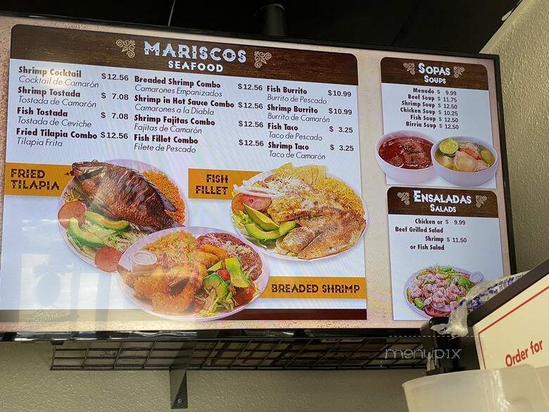 Tacos Michoacan - Chatsworth, CA menu_pic