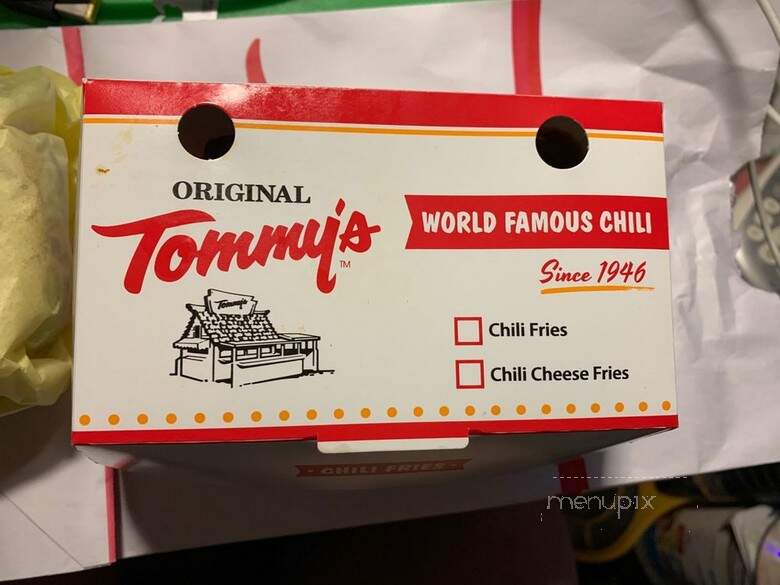 Tommy's Original World Hmbrgrs - Van Nuys, CA menu_pic