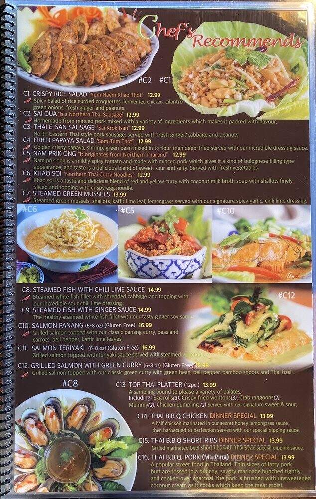 Top Thai Cuisine - Reseda, CA