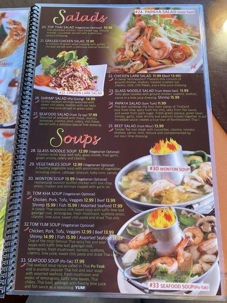 Top Thai Cuisine - Reseda, CA
