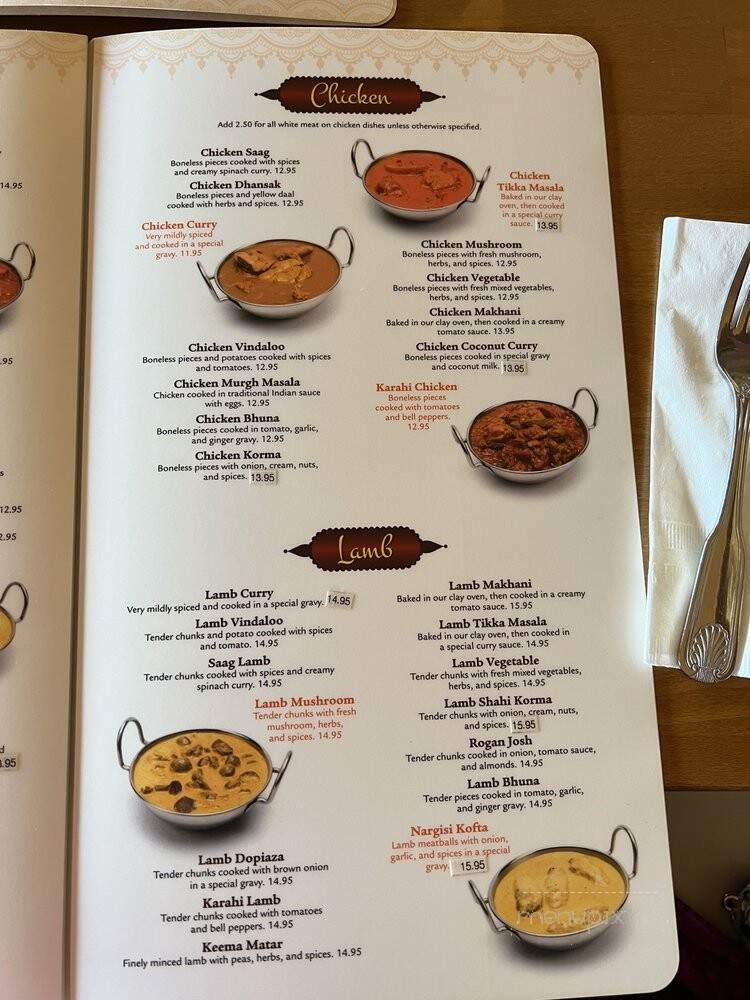 Village Tandoor - Northridge, CA menu_pic