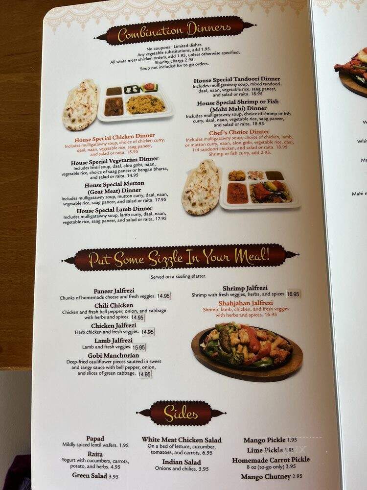 Village Tandoor - Northridge, CA menu_pic