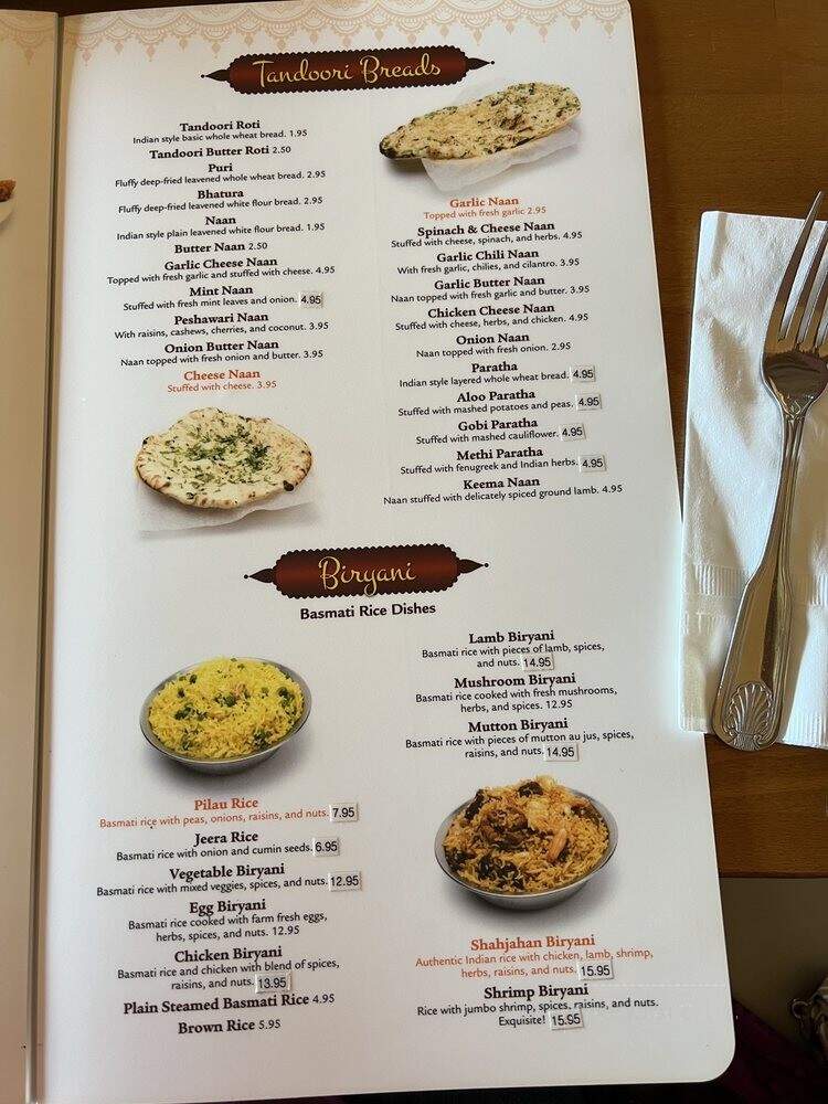 Village Tandoor - Northridge, CA menu_pic