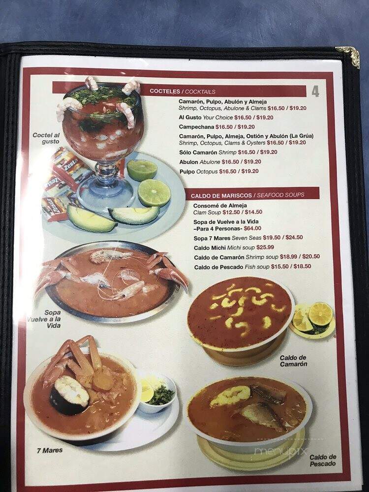 Viva La Vida Mariscos - Canoga Park, CA