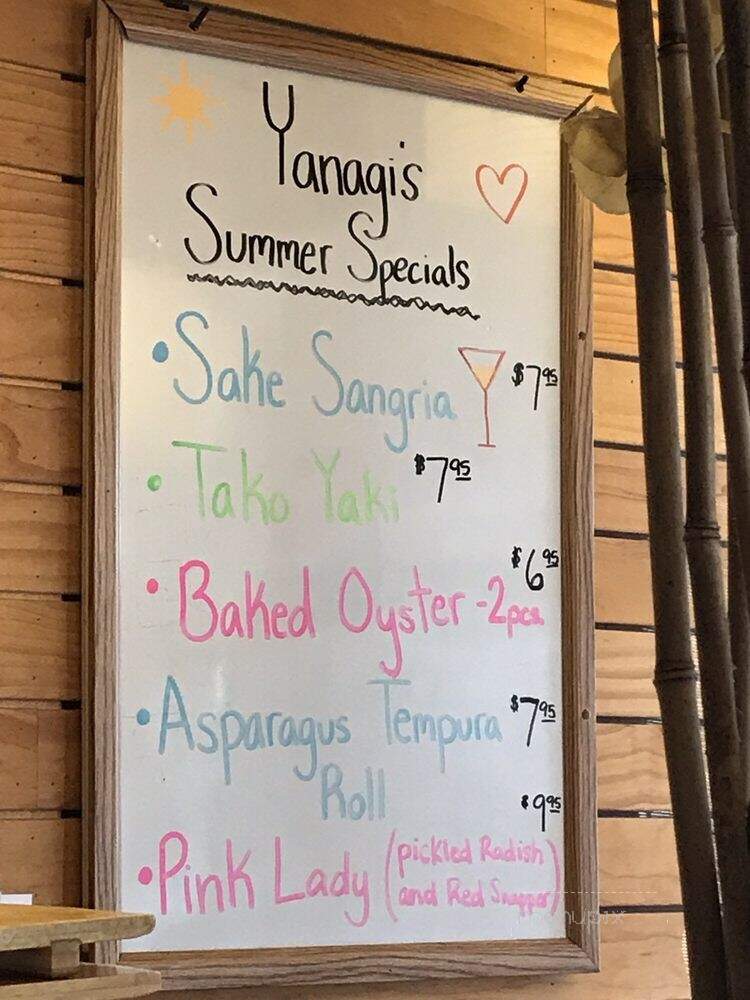 Yanagi Sushi - Northridge, CA