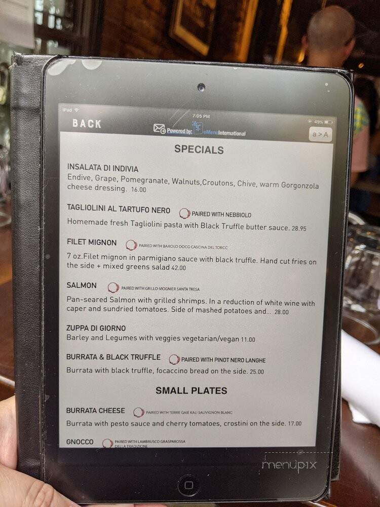 Gnocco - New York, NY menu_pic
