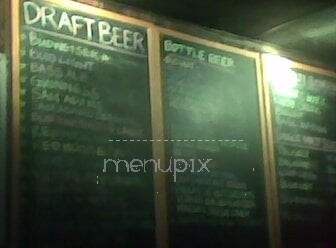 Reservoir - New York, NY menu_pic