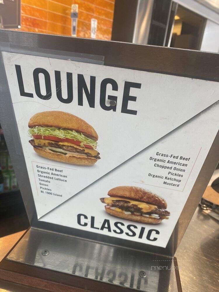 Burger Lounge - San Diego, CA menu_pic