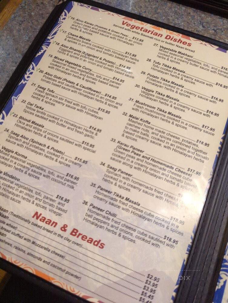 Himalayan Cuisine - La Mesa, CA