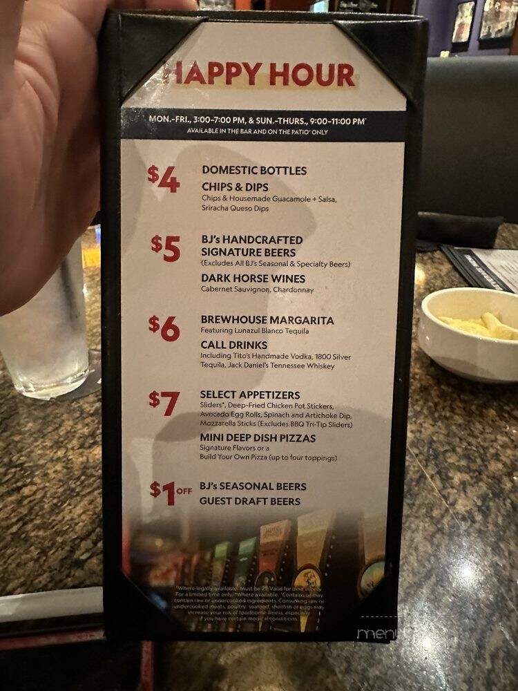 BJ's Restaurant & Brewhouse - Mesquite, TX