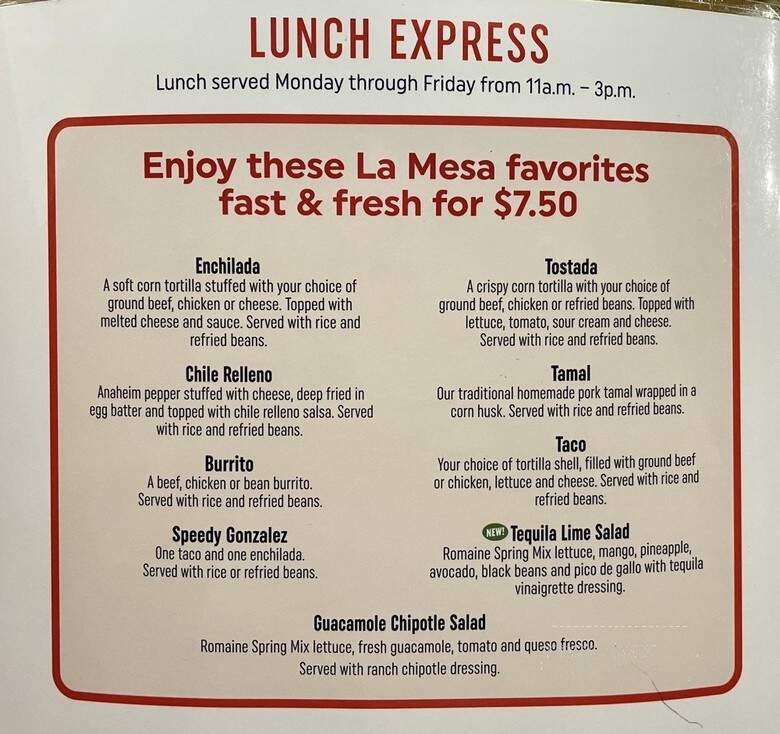 La Mesa Mexican Restaurant - Omaha, NE