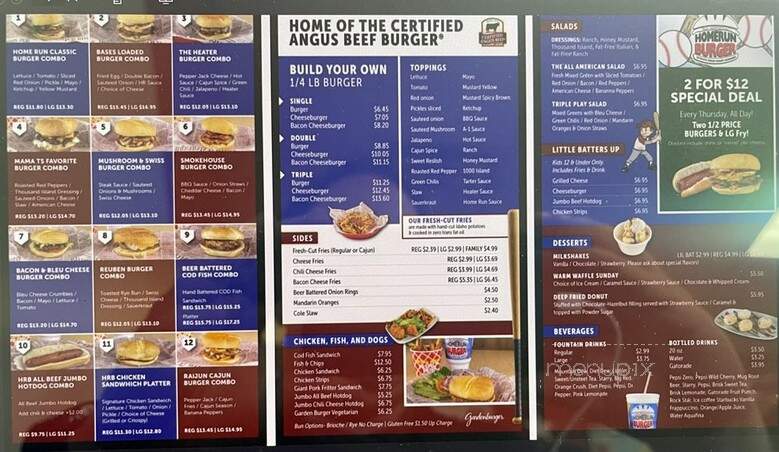 Home Run Burgers & Fries - Louisville, KY