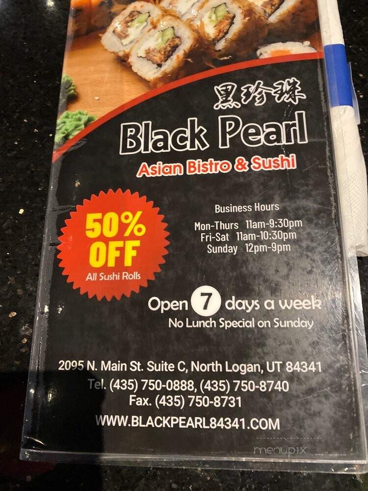 Black Pearl - Logan, UT