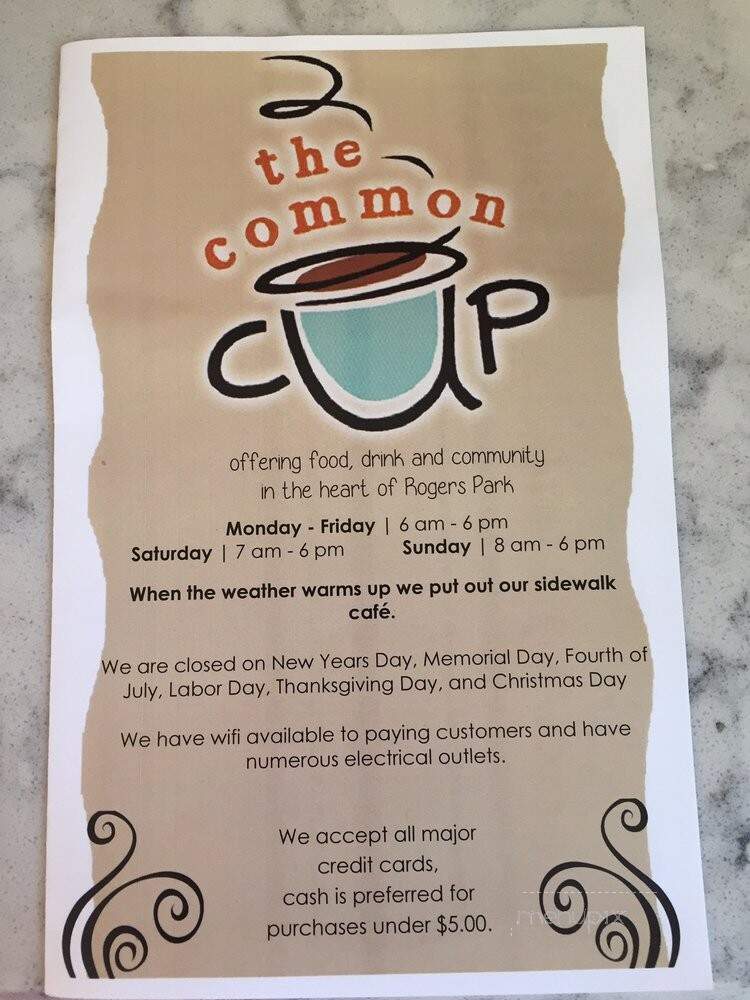 Common Cup - Chicago, IL