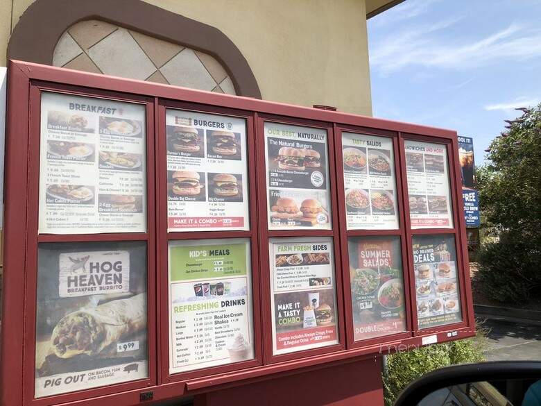 Farmer Boys Restaurant - Victorville, CA menu_pic