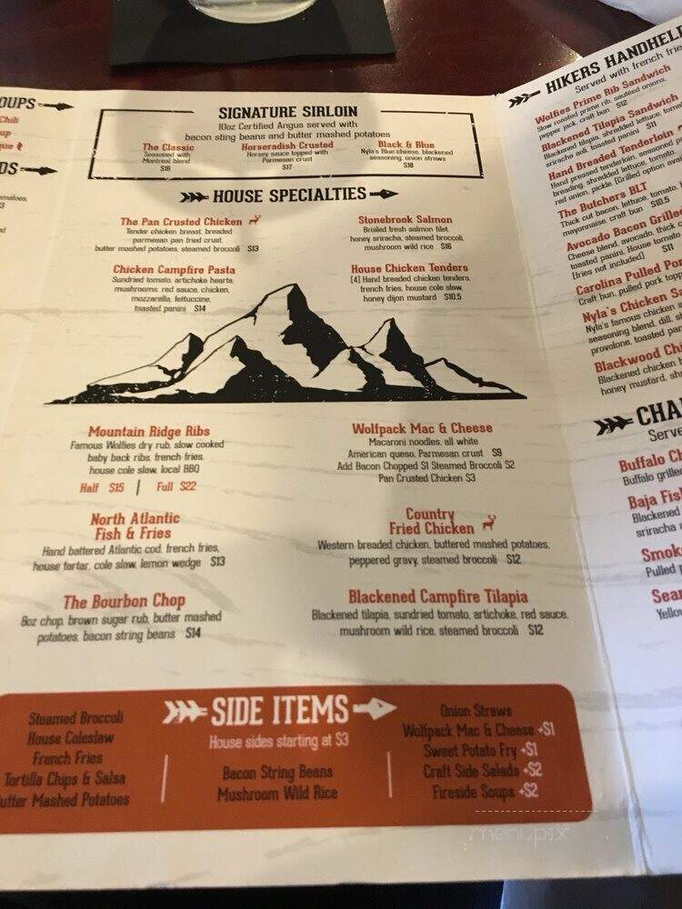 Wolfie's Den - Fishers, IN menu_pic