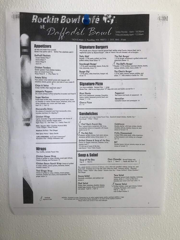 Daffodil Restaurant - Puyallup, WA