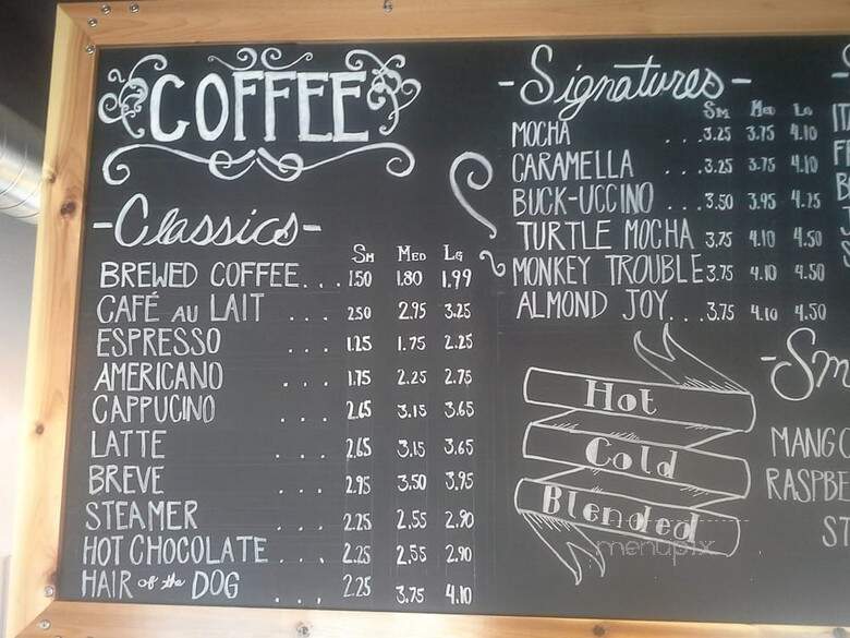 Java Joint - Mattawan, MI menu_pic