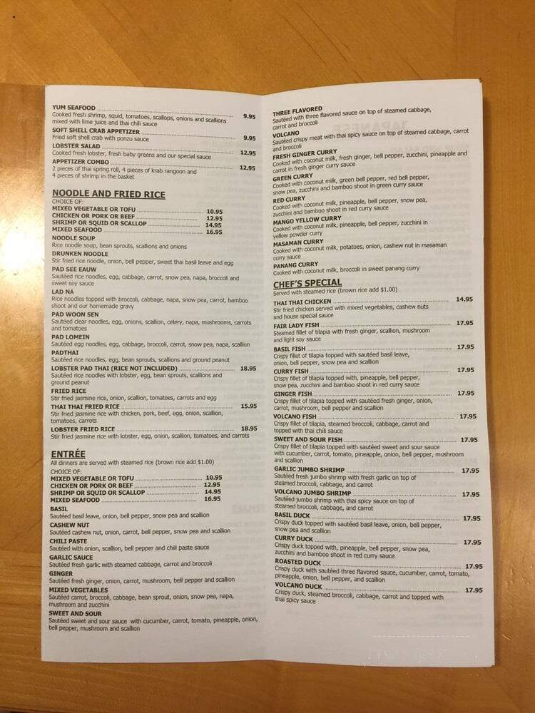 Thai Thai House - Melbourne, FL