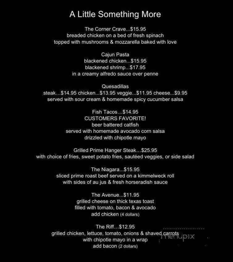 Blackbirds - Astoria, NY menu_pic