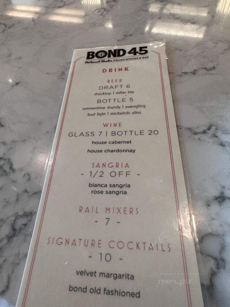 Bond 45 - Oxon Hill, MD