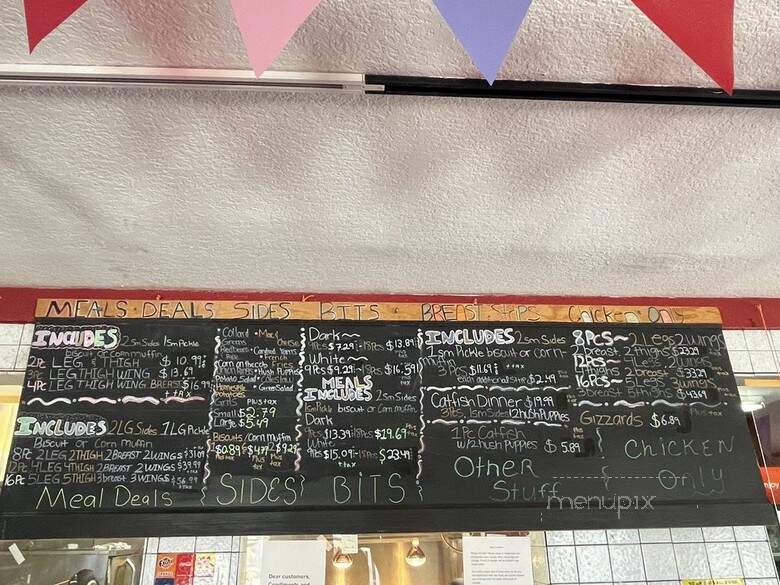 Golden Bird - Los Angeles, CA menu_pic