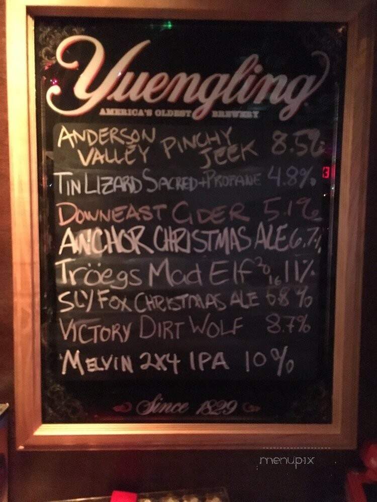 Dawson Street Pub - Philadelphia, PA menu_pic