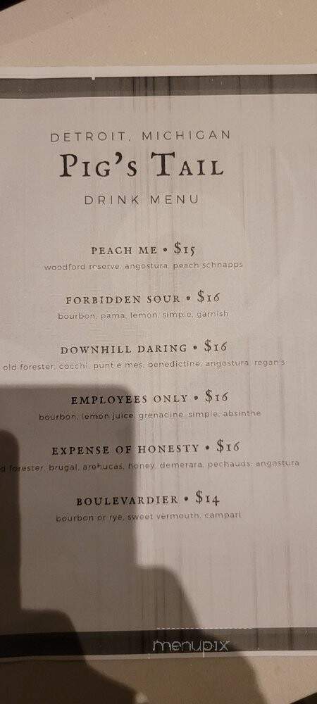 Red Smoke Barbecue - Detroit, MI menu_pic