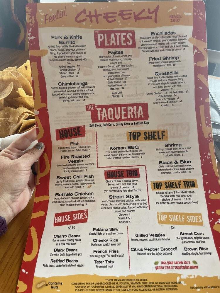 Cheeky Taqueria - Suwanee, GA