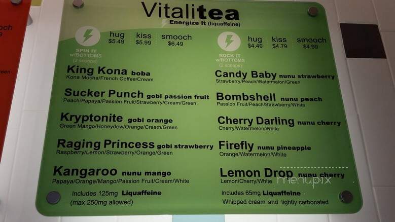 Boba Tea Company - Albuquerque, NM menu_pic