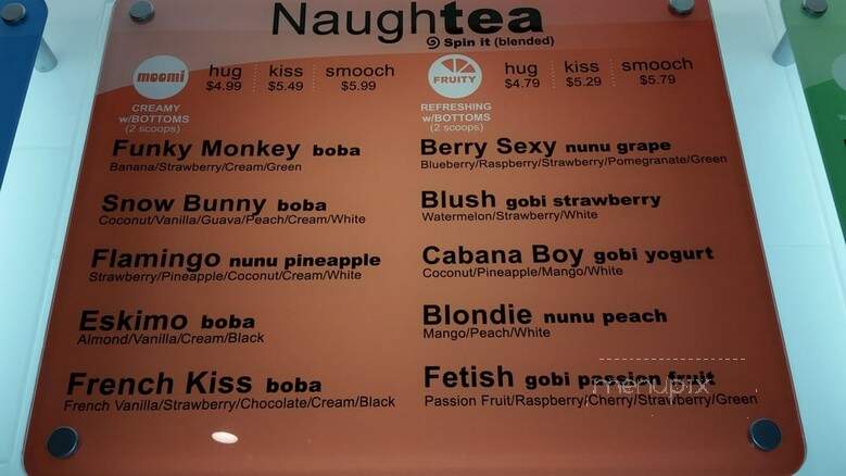 Boba Tea Company - Albuquerque, NM menu_pic