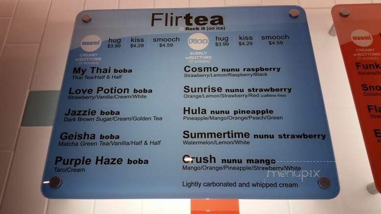 Boba Tea Company - Albuquerque, NM menu_pic