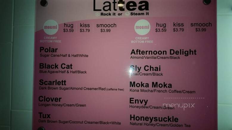 Boba Tea Company - Albuquerque, NM menu_pic