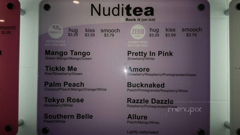 Boba Tea Company - Albuquerque, NM menu_pic