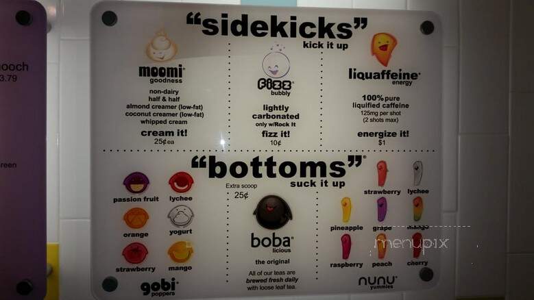 Boba Tea Company - Albuquerque, NM menu_pic