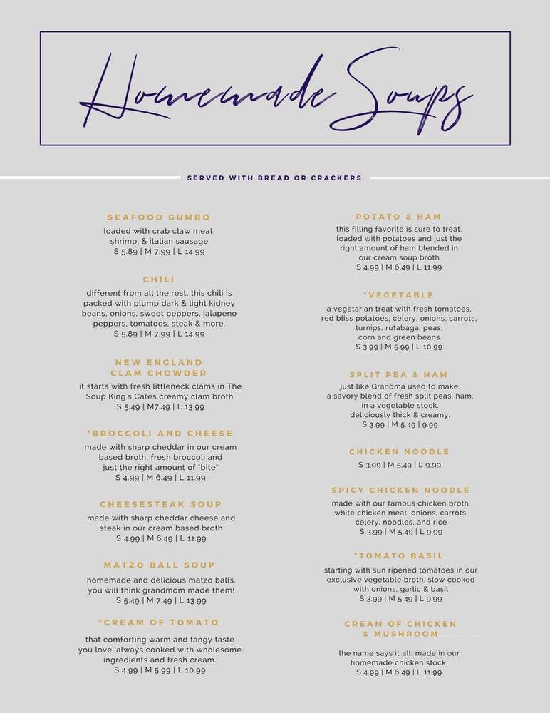 Bagel Cafe - Bensalem, PA menu_pic