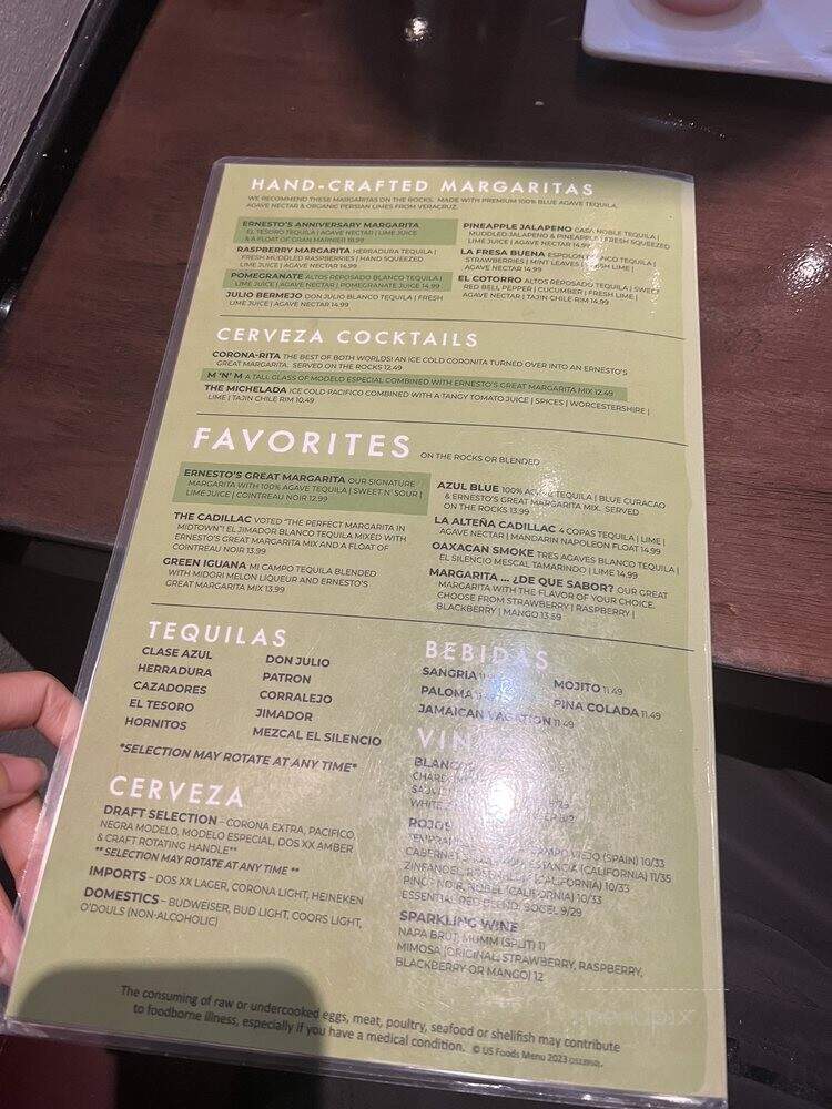 Ernesto's Mexican Food - Sacramento, CA