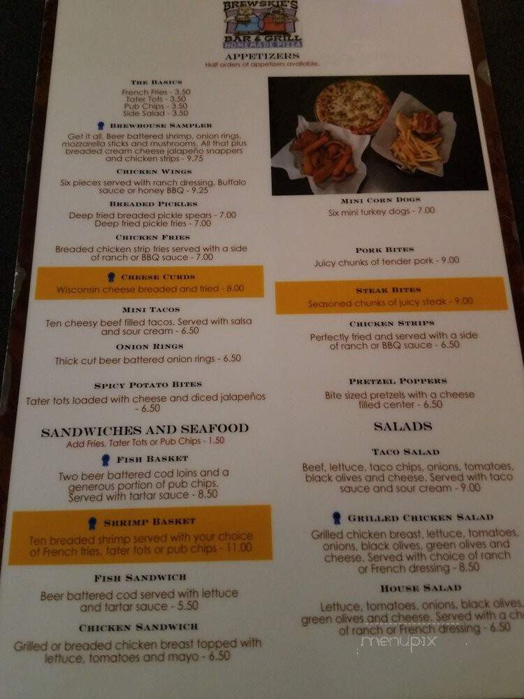 Brewskie's Bar & Grill - Utica, MN