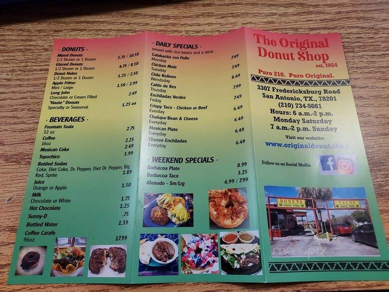 Original Donut Shop - San Antonio, TX
