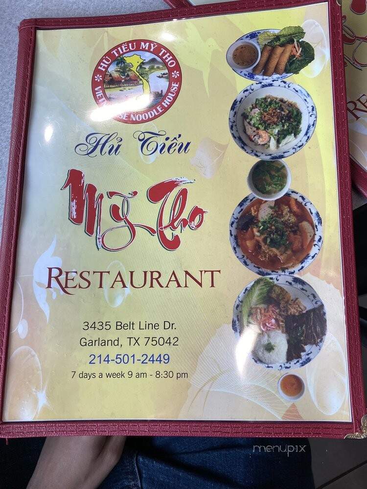 Hu Tieu Mi - Garland, TX menu_pic